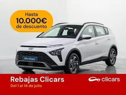 Blanco Usado 2023 Hyundai Bayon SUV | 18.290 € (Un poco caro)