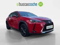 Rojo Usado 2021 Lexus UX Business Edition SUV | 27.990 € (Buen precio)
