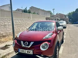 Rojo Usado 2018 Nissan Juke N-Connecta SUV | 14.500 € (Precio justo)