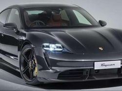 Negro Usado 2022 Porsche Taycan GTS Berlina | 77.900 €