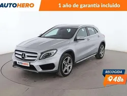 Gris Usado 2016 Mercedes GLA200 AMG line SUV | 20.499 € (Precio justo)