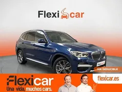 Azul Usado 2021 BMW X3 SUV | 28.490 € (Super precio)