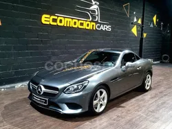 Gris / plata Usado 2020 Mercedes SLC200 Descapotable | 33.999 € (Precio justo)