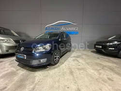 Azul Usado 2012 VW Touran Advance Monovolumen | 9499 € (Buen precio)