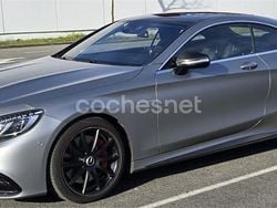 Gris / plata Usado 2015 Mercedes S63 AMG AMG Coupe | 60.200 € (Caro)