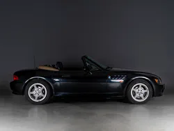 Negro Usado 1996 BMW Z3 Descapotable | 13.900 € (Precio justo)