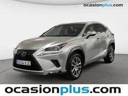 Gris Usado 2018 Lexus NX300h Executive Line SUV | 23.228 € (Super precio)