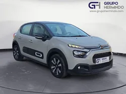 Beige Usado 2021 Citroën C3 Feel Utilitario | 10.500 € (Precio justo)