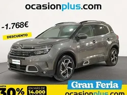 Gris Usado 2021 Citroën C5 Aircross Feel SUV | 16.264 € (Buen precio)