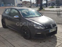 Negro Usado 2010 VW Golf VI R Berlina | 16.999 € (Precio justo)