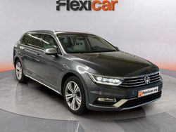 Gris Usado 2016 VW Passat Alltrack Familiar | 18.370 € (Buen precio)