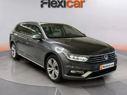 Gris Usado 2016 VW Passat Alltrack Familiar | 19.490 €