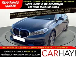Gris Usado 2019 BMW 116 Utilitario | 16.990 € (Buen precio)