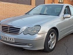 Gris / plata Usado 2002 Mercedes C220 Elegance Berlina | 3500 € (Super precio)