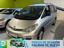 Gris Usado 2004 Toyota Previa Sol Monovolumen | 10.000 €