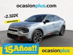 Gris Usado 2023 Citroën e-C4 Shine SUV | 20.900 € (Precio justo)