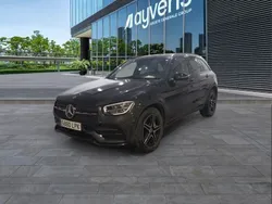 Gris Usado 2021 Mercedes GLC200 SUV | 35.700 € (Buen precio)