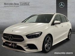Blanco polar Usado 2024 Mercedes B200 Monovolumen | 32.600 € (Precio justo)