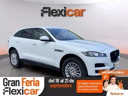 Blanco Usado 2017 Jaguar F-Pace Pure SUV | 18.190 € (Precio justo)
