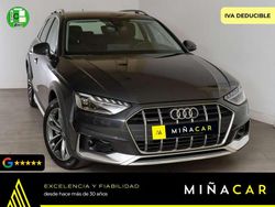 Gris Usado 2022 Audi A4 Allroad Familiar | 40.490 € (Precio justo)