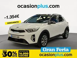 Blanco Usado 2021 Kia Stonic SUV | 14.900 € (Precio justo)