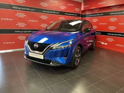 Magnetic blue con techo midnig Usado 2023 Nissan Qashqai N-Connecta SUV | 28.900 € (Un poco caro)