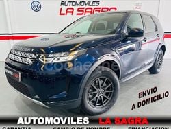 Azul Usado 2020 Land Rover Discovery Sport Basis SUV | 17.500 € (Super precio)