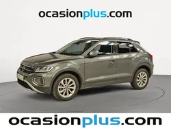 Gris Usado 2022 VW T-Roc Life SUV | 20.819 € (Precio justo)