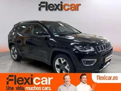 Negro Usado 2020 Jeep Compass Limited SUV | 16.190 € (Precio justo)