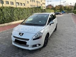Blanco Usado 2012 Peugeot 5008 Allure Monovolumen | 5499 € (Precio justo)