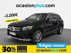 Negro Usado 2019 Mercedes GLC250 SUV | 35.200 € (Caro)