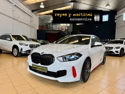Blanco Usado 2024 BMW 128 Shadowline Berlina | 39.999 € (Precio justo)
