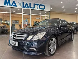 Azul Usado 2010 Mercedes E250 Avantgarde Coupe | 17.700 € (Un poco caro)
