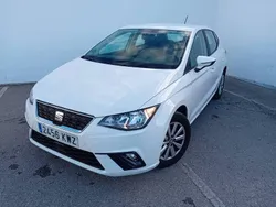 Blanco Usado 2019 Seat Ibiza Reference | 13.490 € (Un poco caro)