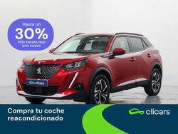 Rojo Usado 2020 Peugeot 2008 Allure SUV | 17.290 € (Precio justo)