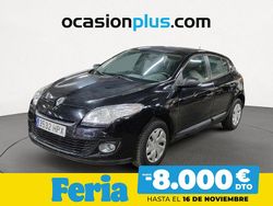 Negro Usado 2013 Renault Mégane III Authentique Utilitario | 8980 € (Precio justo)