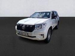Blanco Usado 2020 Toyota Land Cruiser SUV | 43.800 € (Un poco caro)