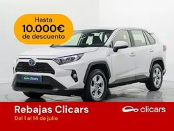 Blanco Usado 2020 Toyota RAV4 Hybrid Business Edition SUV | 26.990 € (Precio justo)