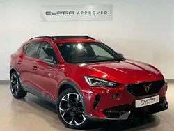 Rojo Usado 2021 Cupra Formentor VZ SUV | 29.900 € (Un poco caro)