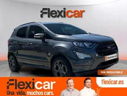 Gris / plata Usado 2023 Ford Ecosport ST-Line SUV | 16.790 € (Un poco caro)