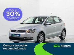 Gris Usado 2014 VW Polo Advance Berlina | 9990 € (Precio justo)