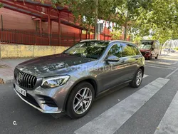 Gris / plata Usado 2018 Mercedes GLC350 SUV | 30.800 € (Super precio)