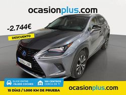 Gris Usado 2021 Lexus NX300h SUV | 30.190 € (Buen precio)