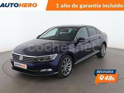 Azul Usado 2017 VW Passat Sport Berlina | 19.099 € (Precio justo)