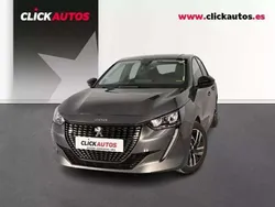 Gris Usado 2022 Peugeot 208 Allure Utilitario | 11.700 € (Precio justo)