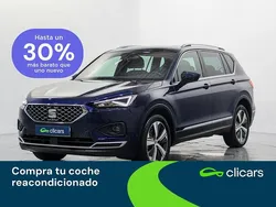 Azul Usado 2021 Seat Tarraco XCELLENCE SUV | 29.490 € (Caro)