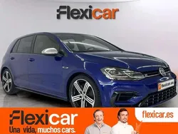 Azul Usado 2017 VW Golf VII R Berlina | 25.890 € (Buen precio)