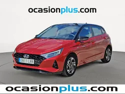 Rojo Usado 2021 Hyundai i20 Utilitario | 15.991 € (Precio justo)