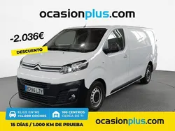 Blanco Usado 2022 Citroën Jumpy Monovolumen | 17.950 € (Precio justo)