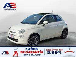 Blanco Usado 2018 Fiat 500 Lounge Utilitario | 7900 € (Precio justo)